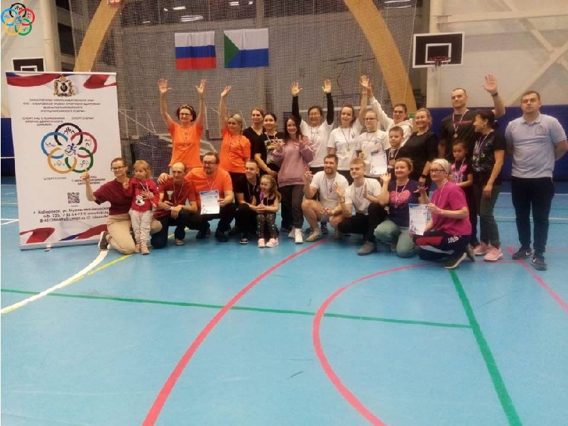 Веселые старты «Говорим спорту – Да!» прошли в Хабаровске