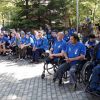 Состоялась церемония открытия 28-го физкультурно-спортивного фестиваля среди инвалидов с ПОДА