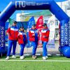 В Хабаровском крае состоялся краевой фестиваль ВФСК ГТО среди лиц с нарушением зрения