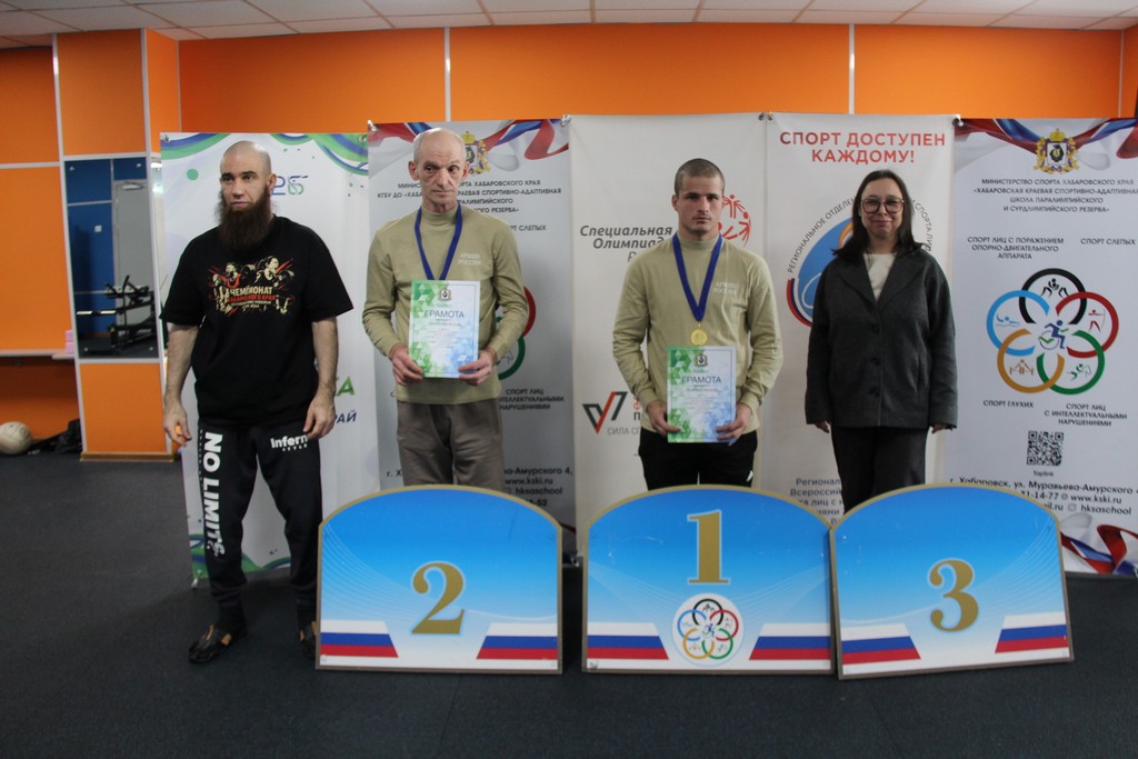 Сила и характер: в Хабаровске подвели итоги краевых соревнований по пауэрлифтингу