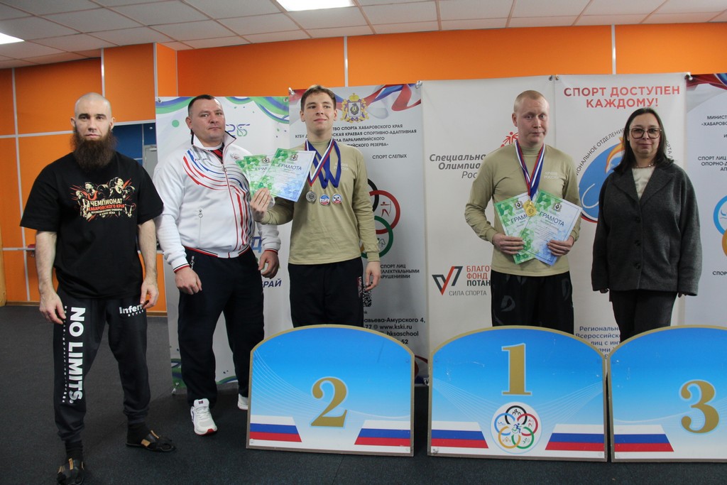 Сила и характер: в Хабаровске подвели итоги краевых соревнований по пауэрлифтингу