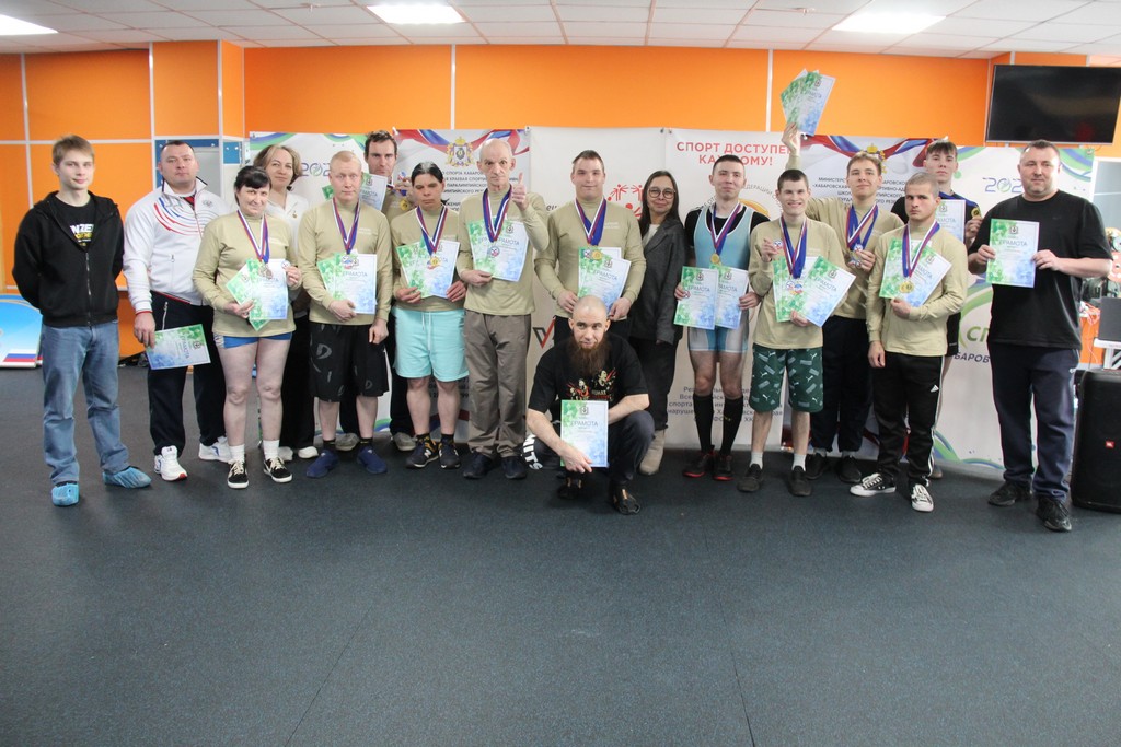 Сила и характер: в Хабаровске подвели итоги краевых соревнований по пауэрлифтингу