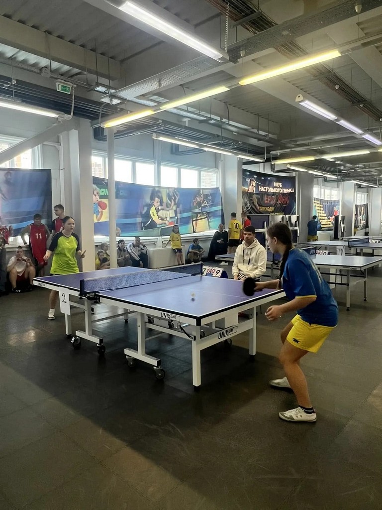 В Хабаровске завершились соревнования по настольному теннису в рамках краевой Спартакиады Специальной Олимпиады России