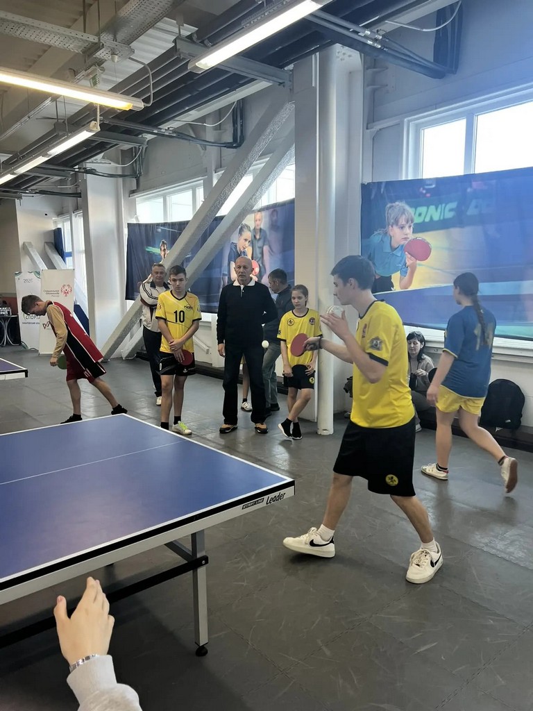 В Хабаровске завершились соревнования по настольному теннису в рамках краевой Спартакиады Специальной Олимпиады России