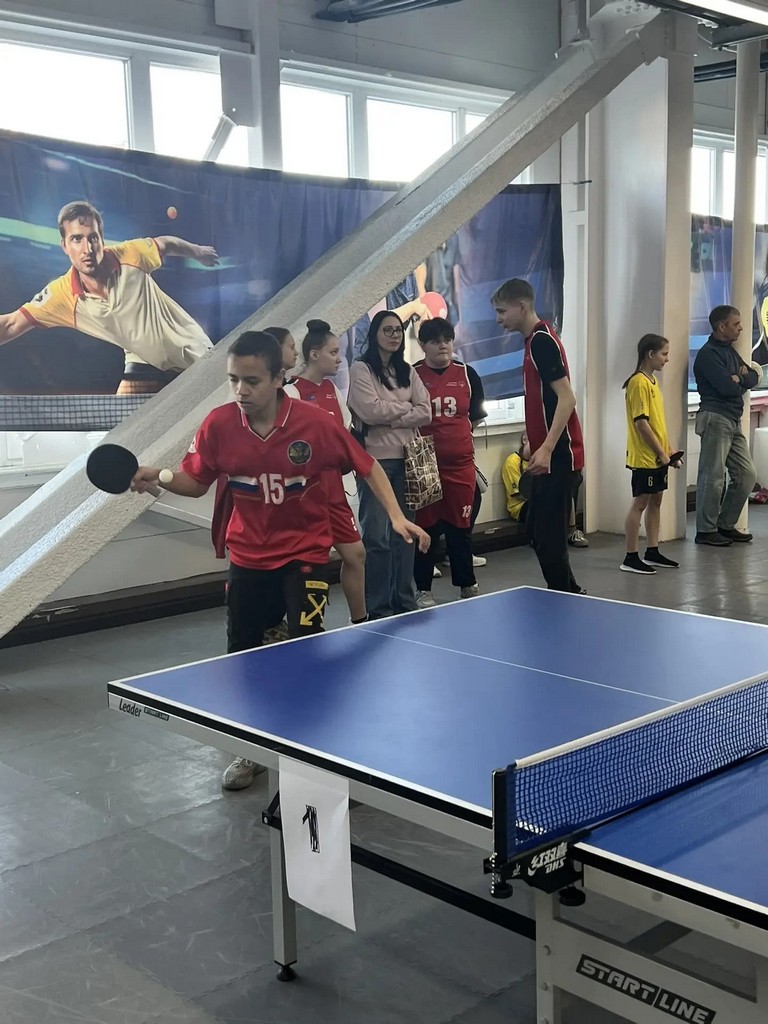 В Хабаровске завершились соревнования по настольному теннису в рамках краевой Спартакиады Специальной Олимпиады России