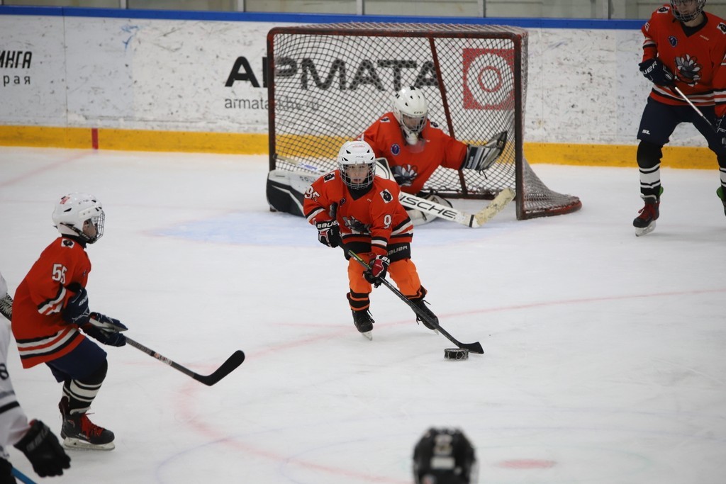 «Матч добра» по адаптивному хоккею состоялся в Хабаровске