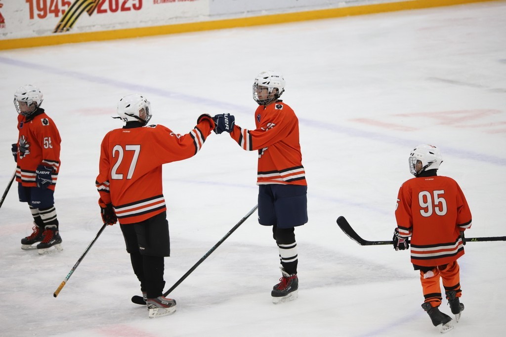 «Матч добра» по адаптивному хоккею состоялся в Хабаровске