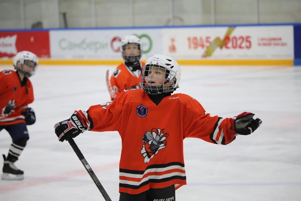 «Матч добра» по адаптивному хоккею состоялся в Хабаровске