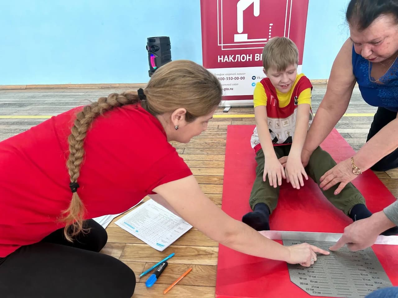 Амурский район открыл открыл Краевой фестиваль ГТО среди лиц с нарушениями слуха!