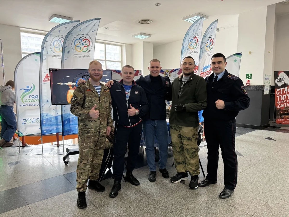 Спорт без границ: адаптивная школа на форуме «Народ и армия едины»