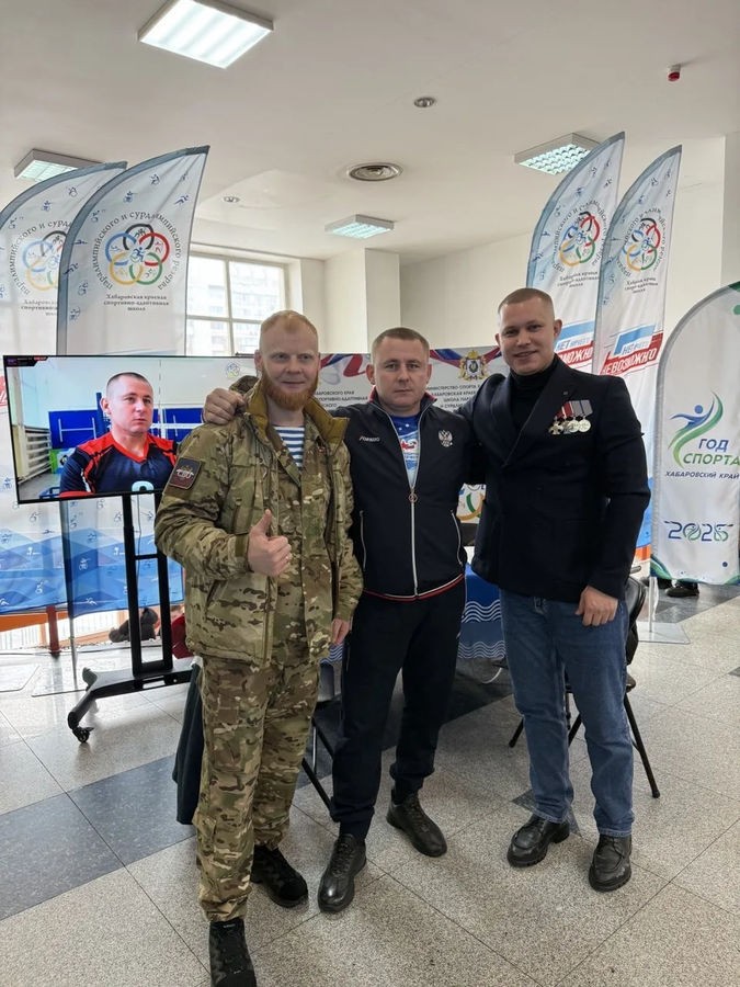 Спорт без границ: адаптивная школа на форуме «Народ и армия едины»