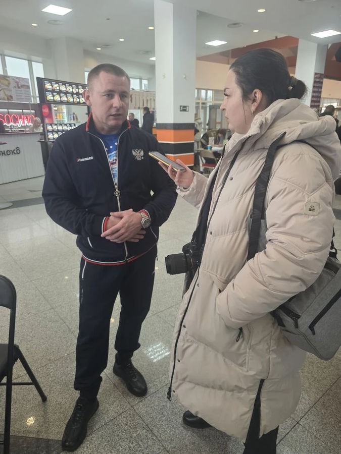 Спорт без границ: адаптивная школа на форуме «Народ и армия едины»