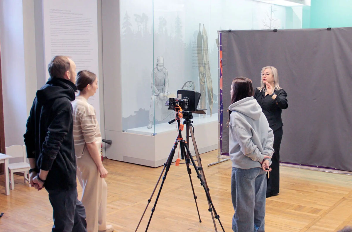 Музей без границ: запускаем видеогид на жестовом языке