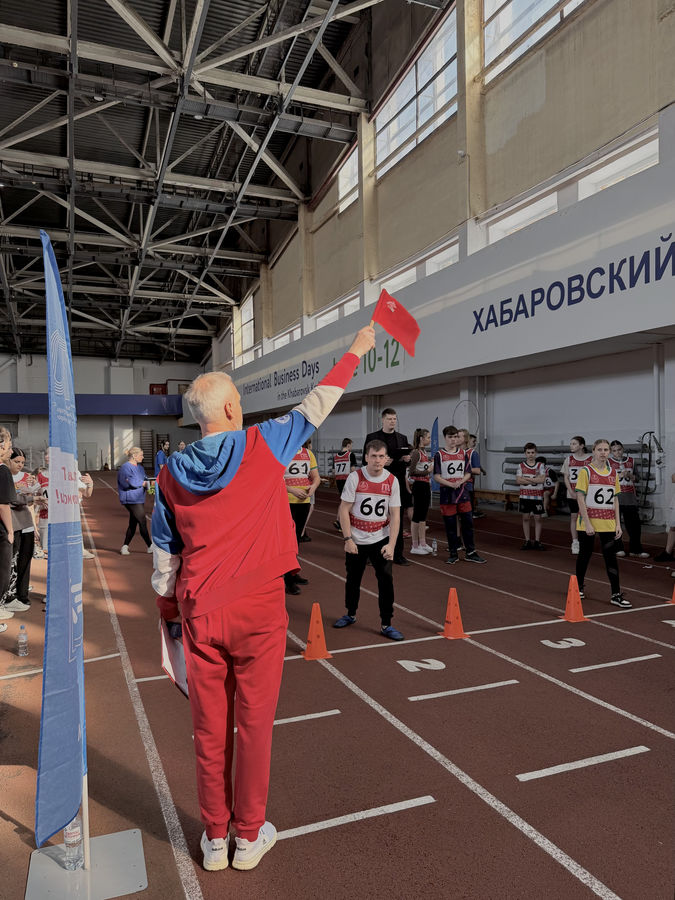 ГТО без границ: В Хабаровском крае прошёл фестиваль среди людей с нарушением слуха