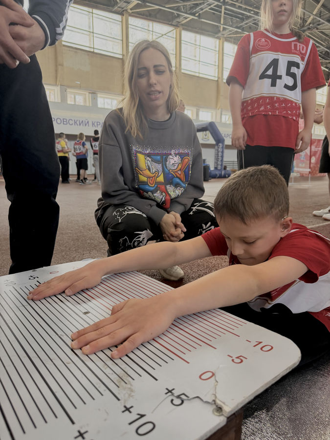 ГТО без границ: В Хабаровском крае прошёл фестиваль среди людей с нарушением слуха
