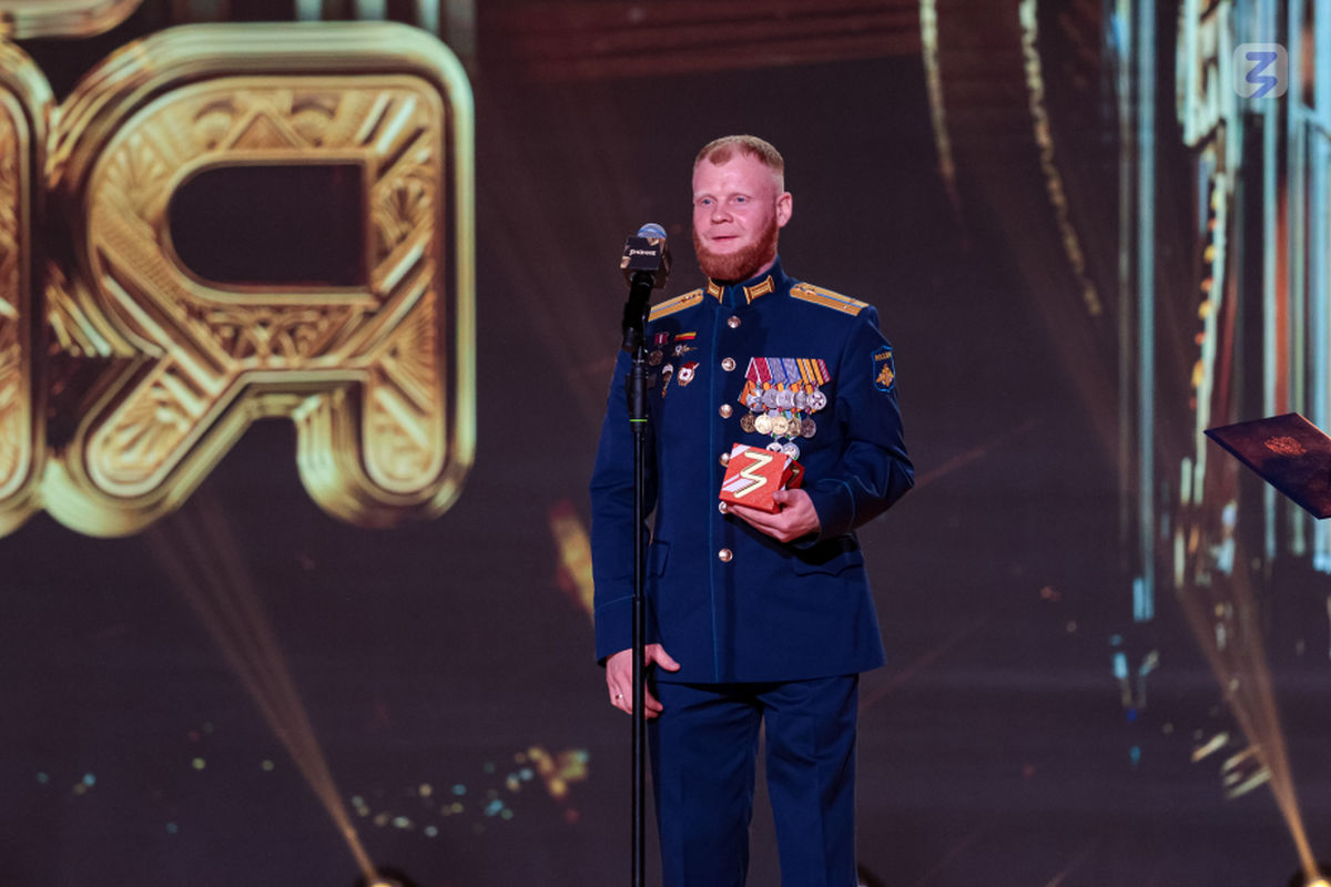 Ветеран СВО из Хабаровского края стал лауреатом юбилейного сезона Знание.Премия