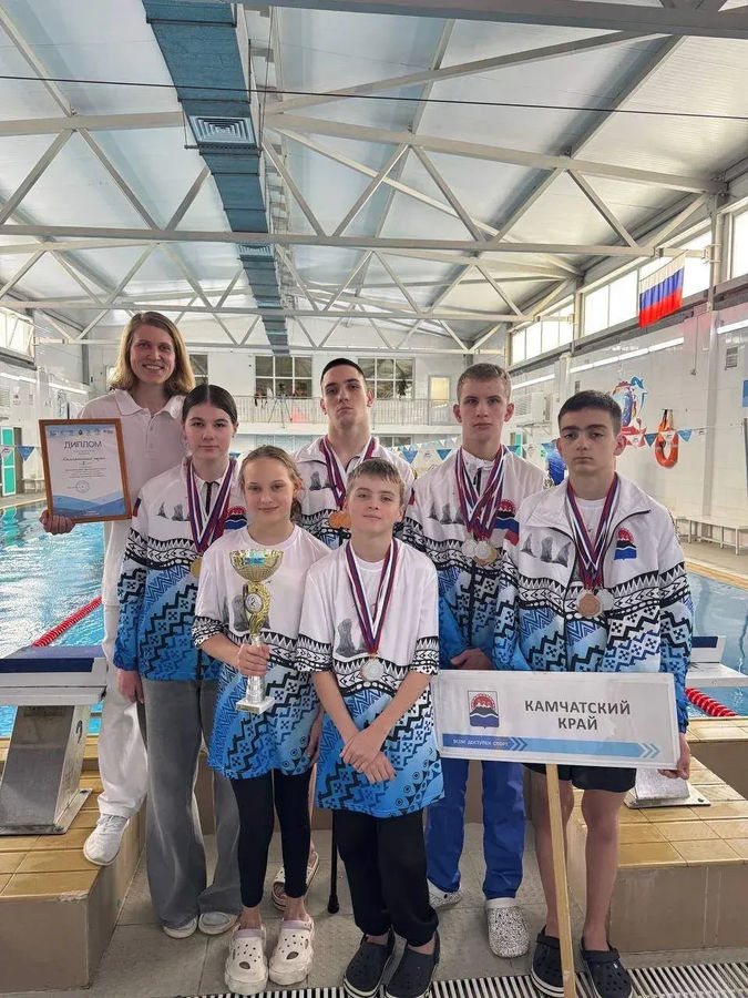 В Хабаровске завершился IV Чемпионат ДФО по плаванию среди лиц с поражением ОДА!