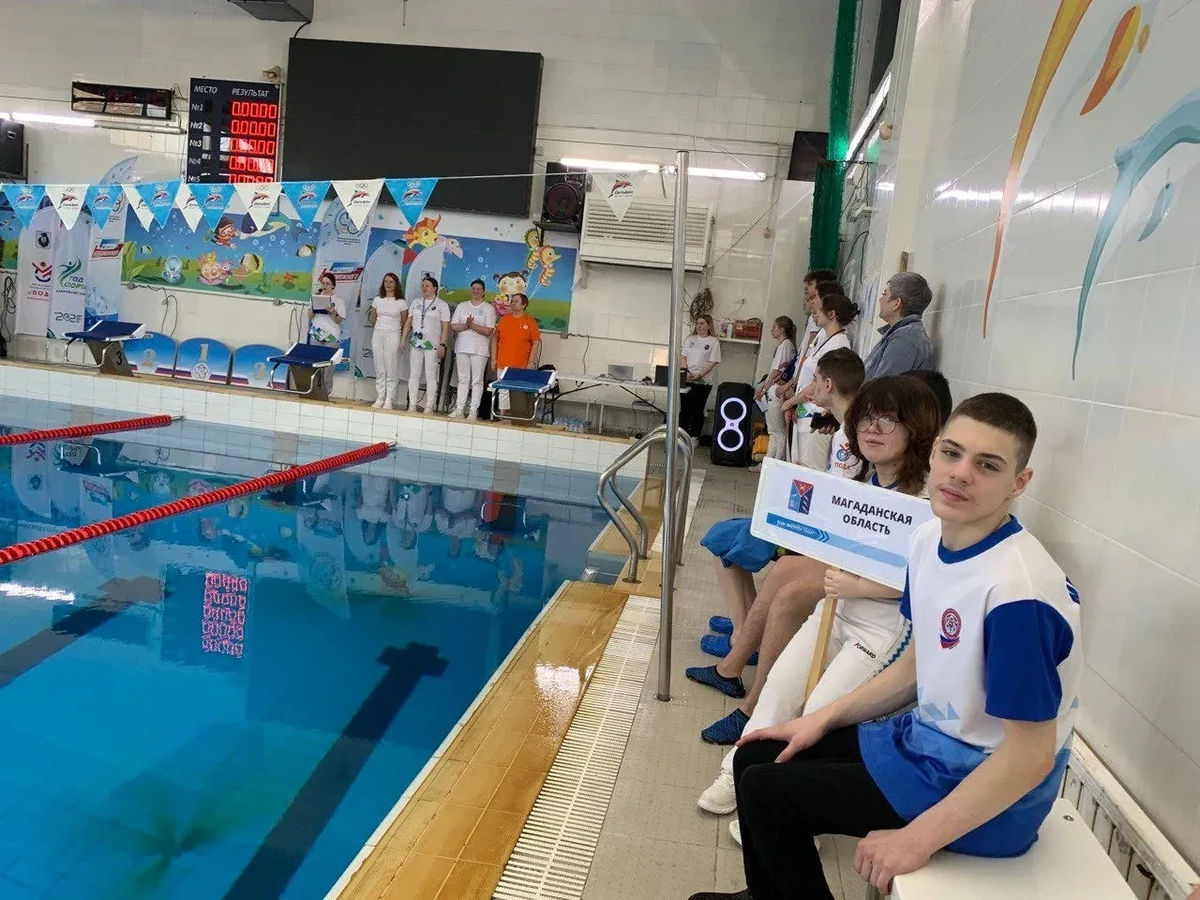 В Хабаровске завершился IV Чемпионат ДФО по плаванию среди лиц с поражением ОДА!