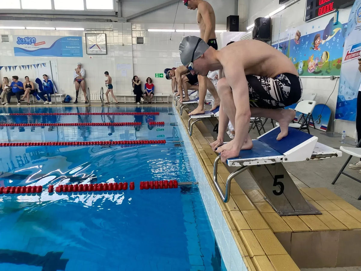 В Хабаровске завершился IV Чемпионат ДФО по плаванию среди лиц с поражением ОДА!