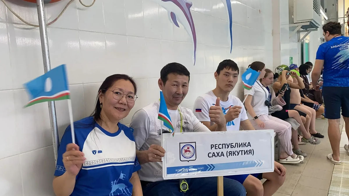 В Хабаровске завершился IV Чемпионат ДФО по плаванию среди лиц с поражением ОДА!