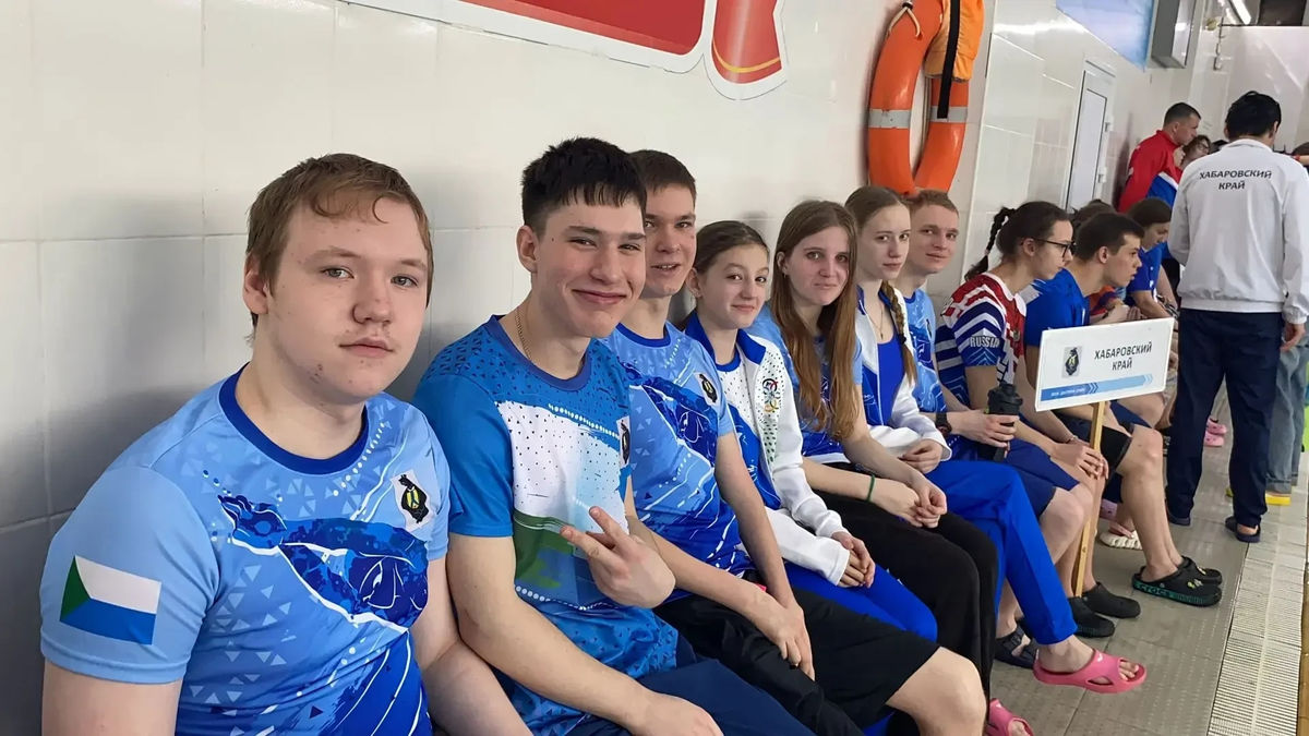 Первенство края по плаванию среди спортсменов с ПОДА