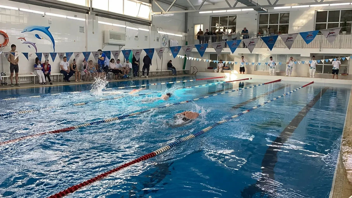 Первенство края по плаванию среди спортсменов с ПОДА