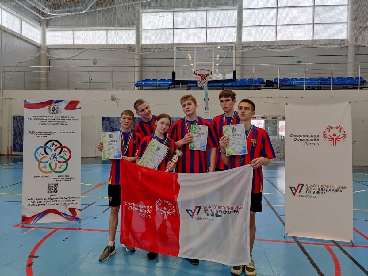 Итоги Спартакиады Специальной Олимпиады России по юнифайд-пионерболу!