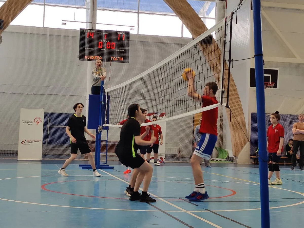 Итоги Спартакиады Специальной Олимпиады России по юнифайд-пионерболу!