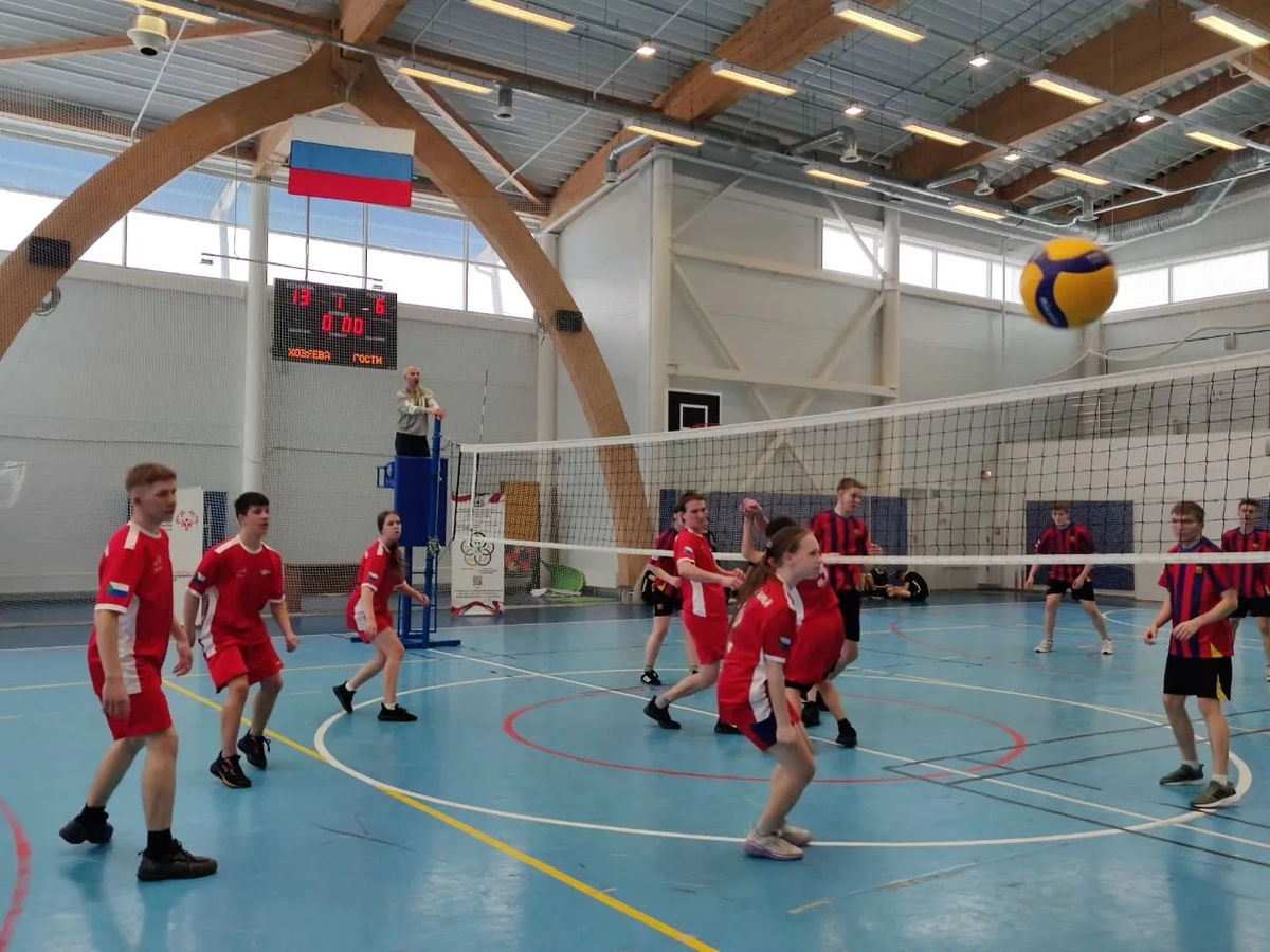 Итоги Спартакиады Специальной Олимпиады России по юнифайд-пионерболу!