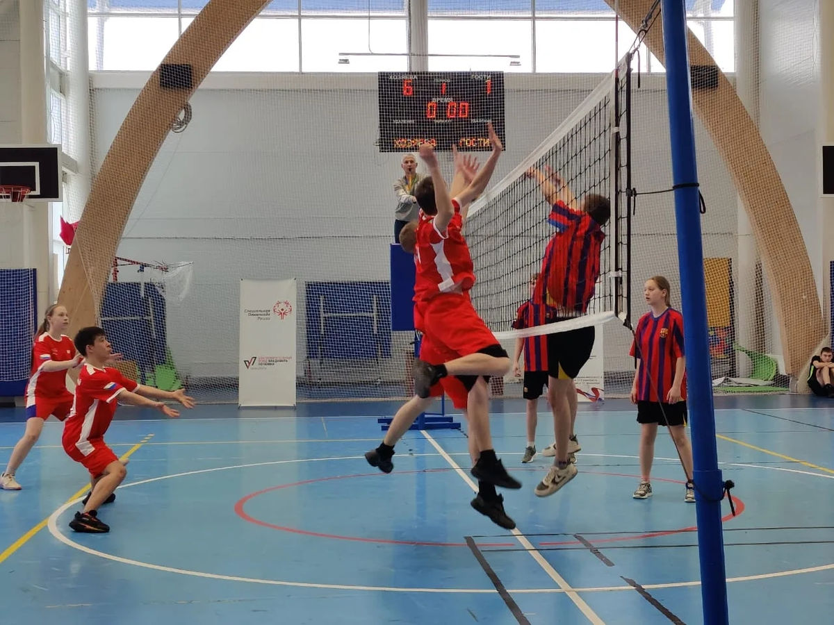 Итоги Спартакиады Специальной Олимпиады России по юнифайд-пионерболу!