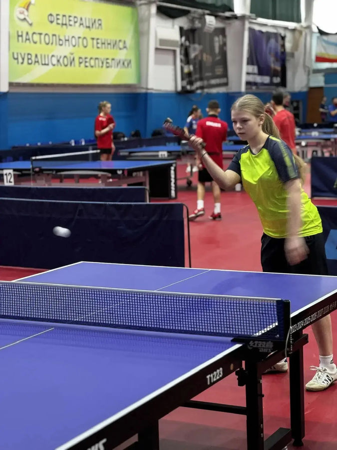 Поздравляем наших теннисистов!