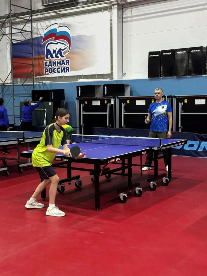 Поздравляем наших теннисистов!