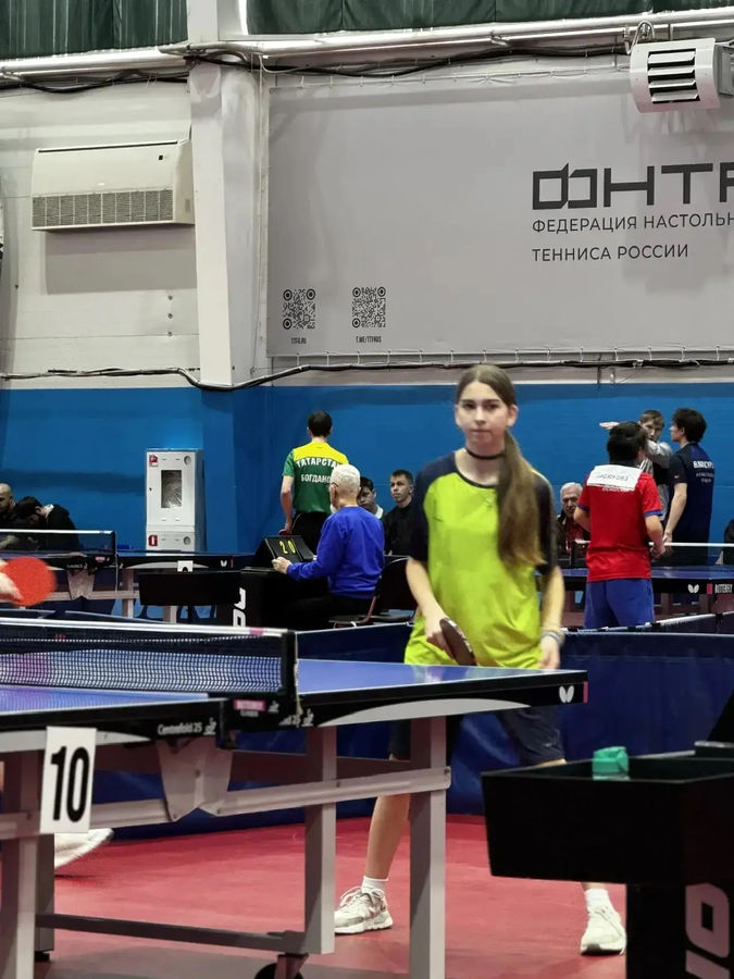 Поздравляем наших теннисистов!