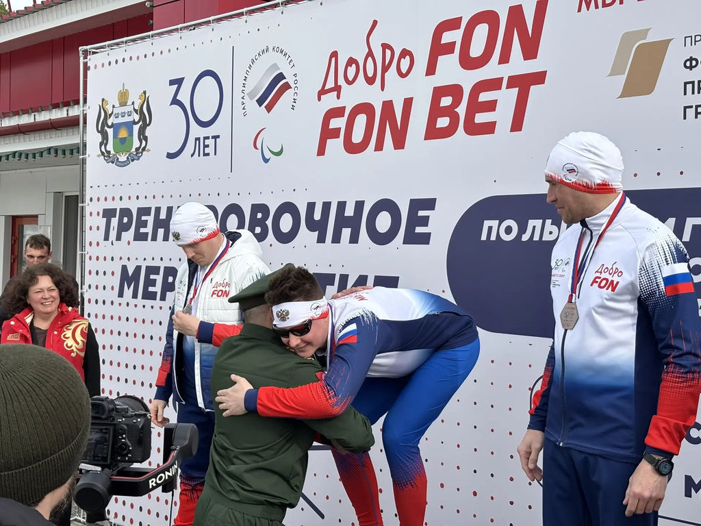 Ветеран СВО из Хабаровского края стал первым по итогам контрольных стартов в Тюмени