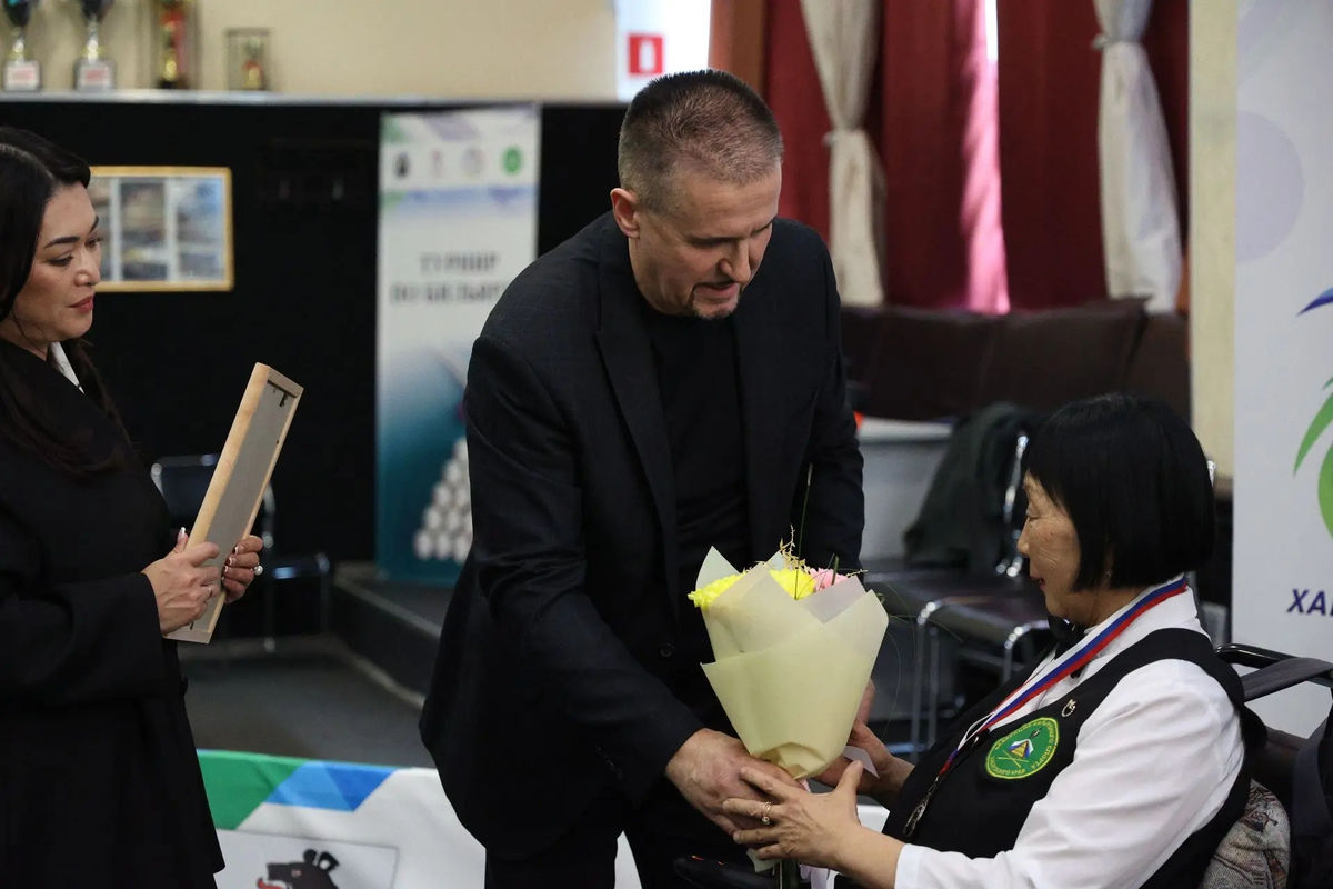 Делимся итогами краевого турнира по бильярдному спорту среди инвалидов с поражением опорно-двигательного аппарата!