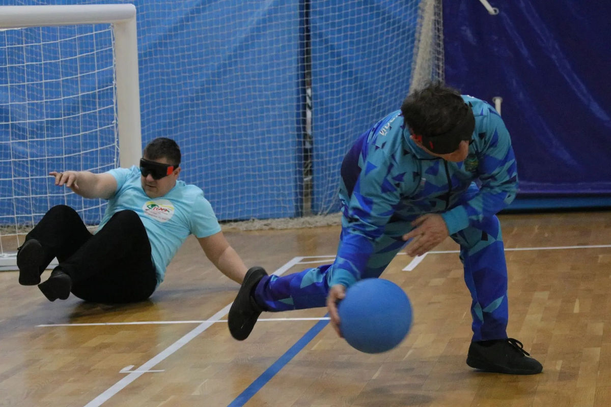 Голбол стал самым ярким элементом программы межрегионального этапа III Всероссийской летней спартакиады по спорту слепых