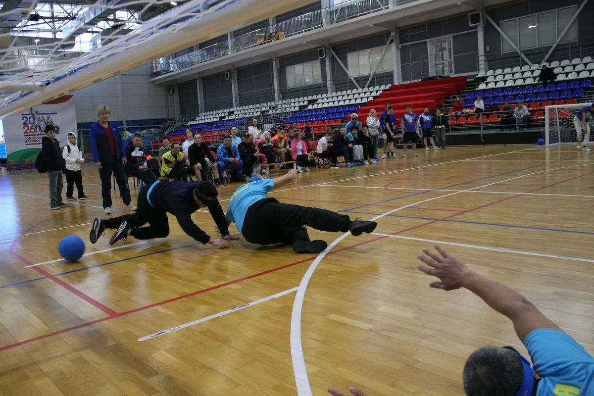 Голбол стал самым ярким элементом программы межрегионального этапа III Всероссийской летней спартакиады по спорту слепых