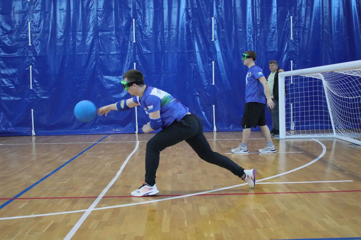 45 комплектов медалей разыграли на Спартакиаде по спорту слепых в Хабаровске!