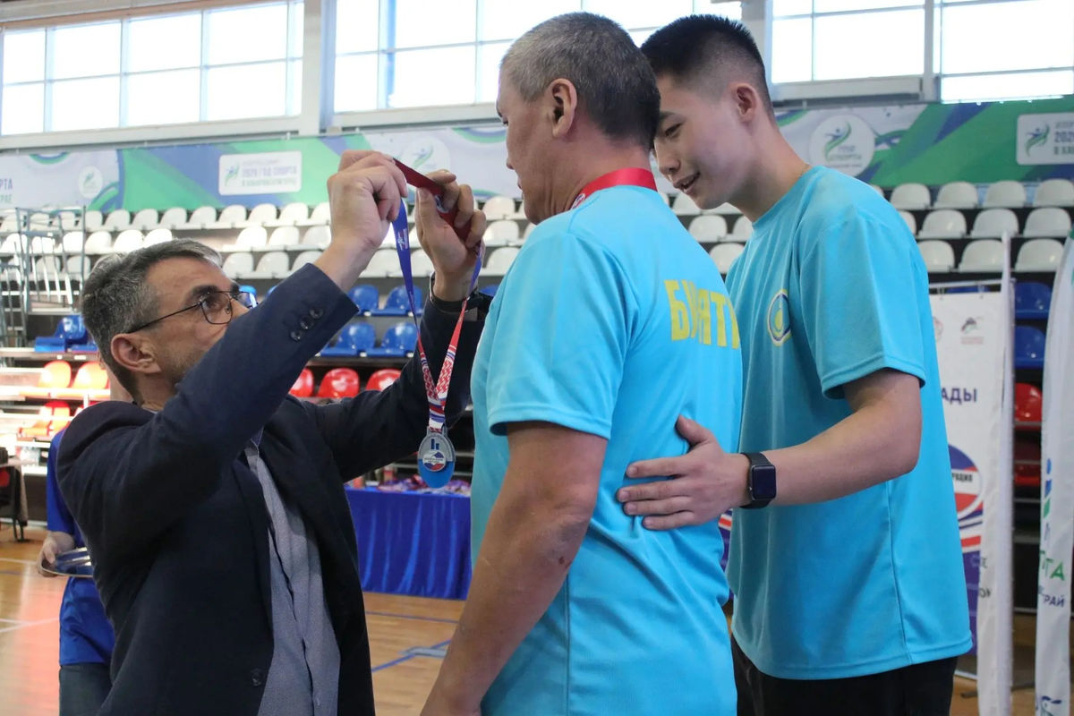 Межрегиональный этап III Всероссийской летней спартакиады по спорту слепых: итоги