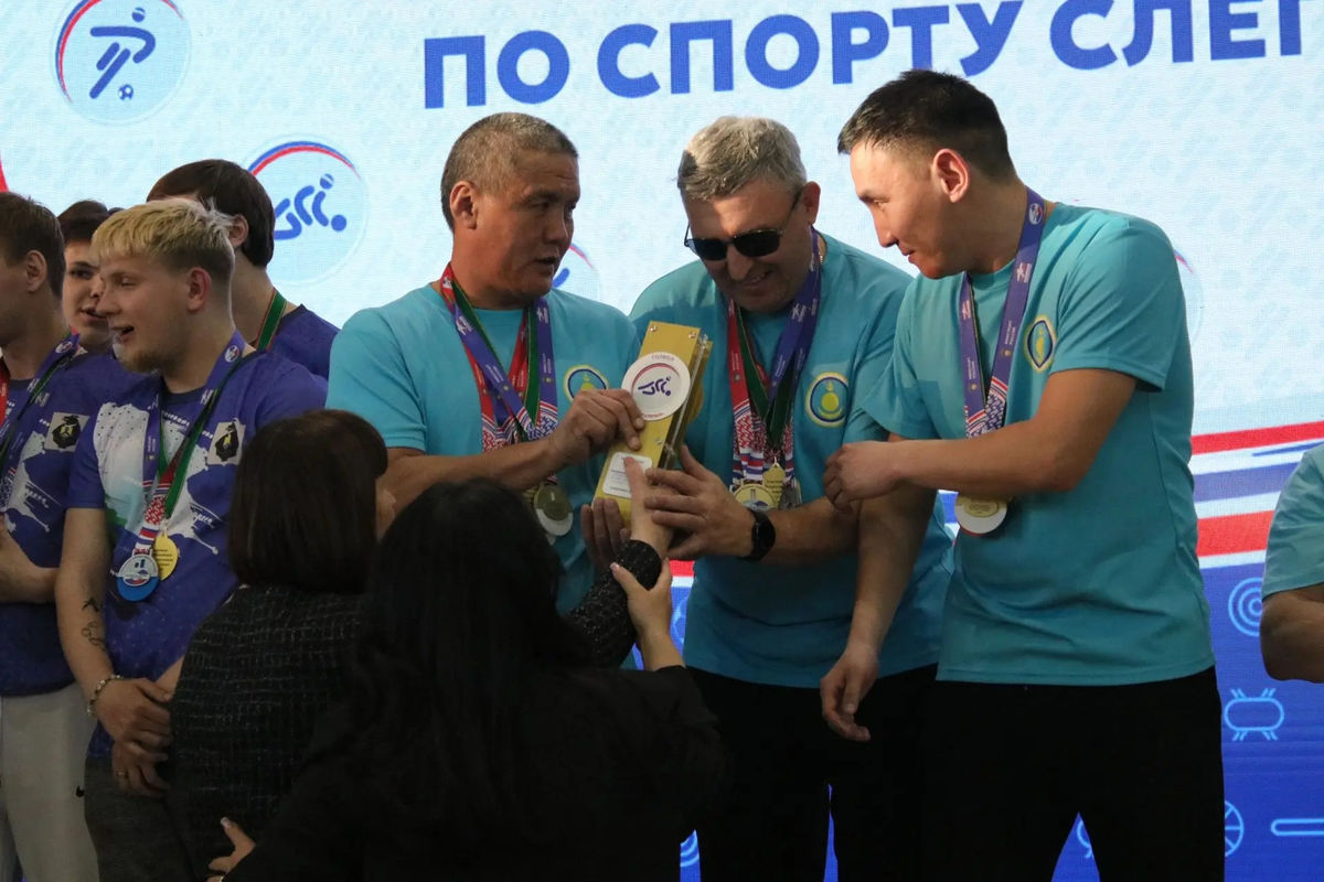 Межрегиональный этап III Всероссийской летней спартакиады по спорту слепых: итоги