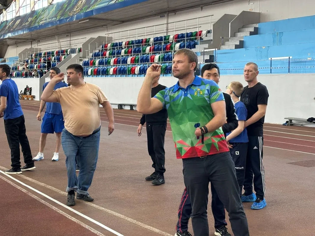 Делимся итогами Чемпионата Хабаровского края по спорту лиц с ПОДА (дисциплина — дартс)
