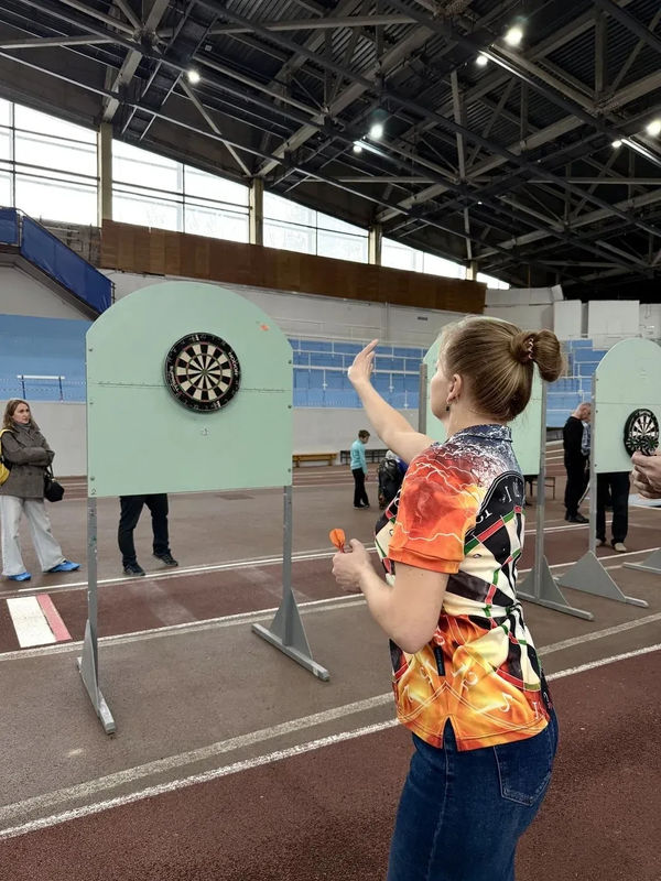 Делимся итогами Чемпионата Хабаровского края по спорту лиц с ПОДА (дисциплина — дартс)