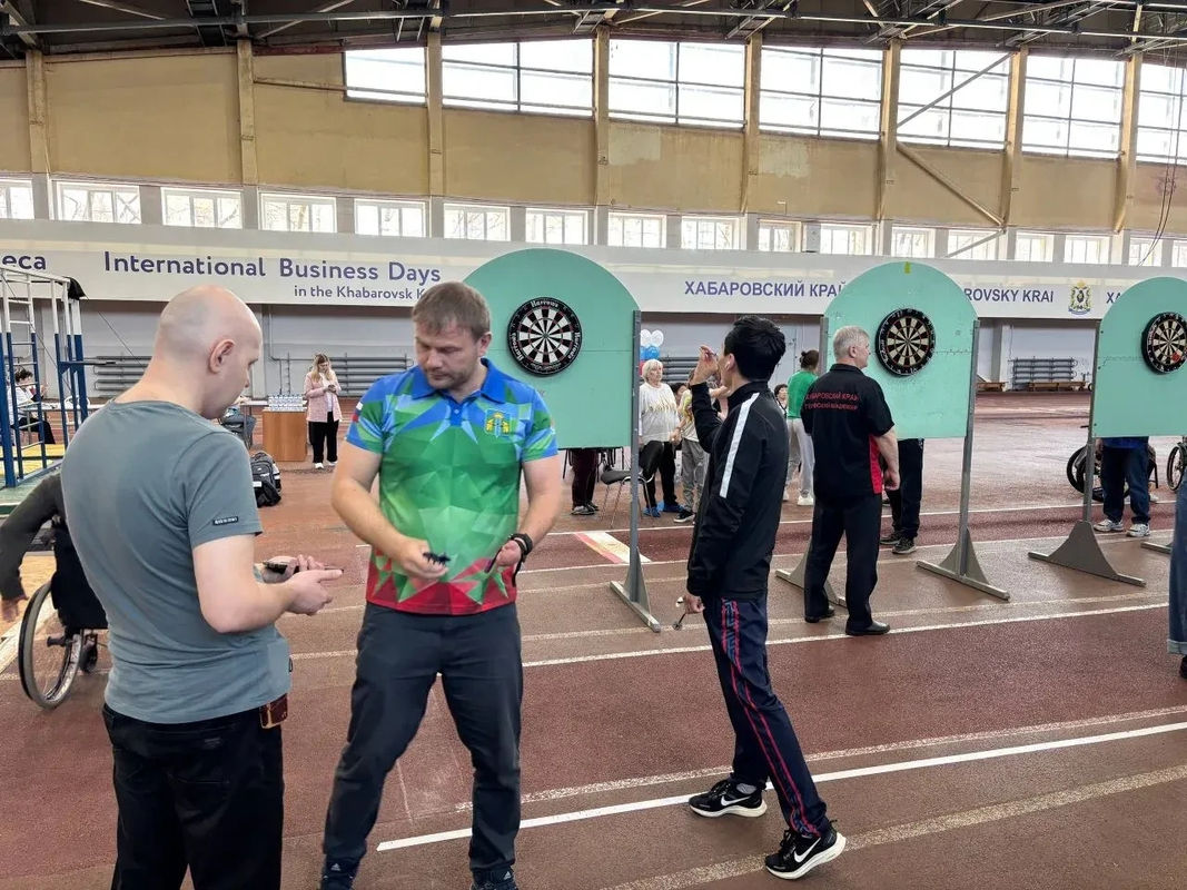 Делимся итогами Чемпионата Хабаровского края по спорту лиц с ПОДА (дисциплина — дартс)