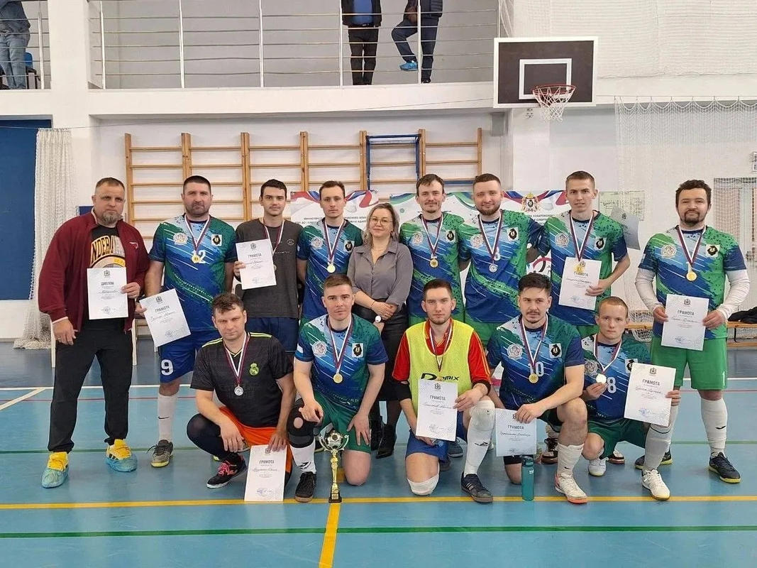 Делимся итогами Краевого турнира по футзалу «Кожаный мяч» среди лиц с нарушением слуха