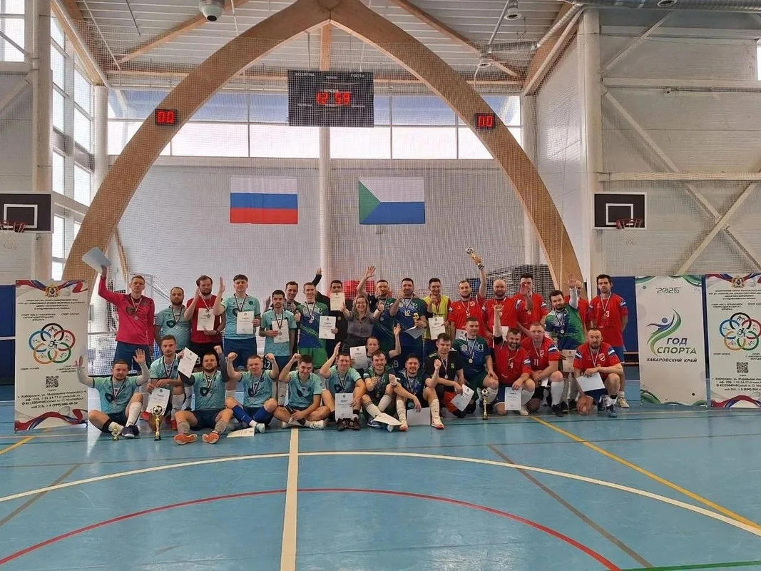 Делимся итогами Краевого турнира по футзалу «Кожаный мяч» среди лиц с нарушением слуха