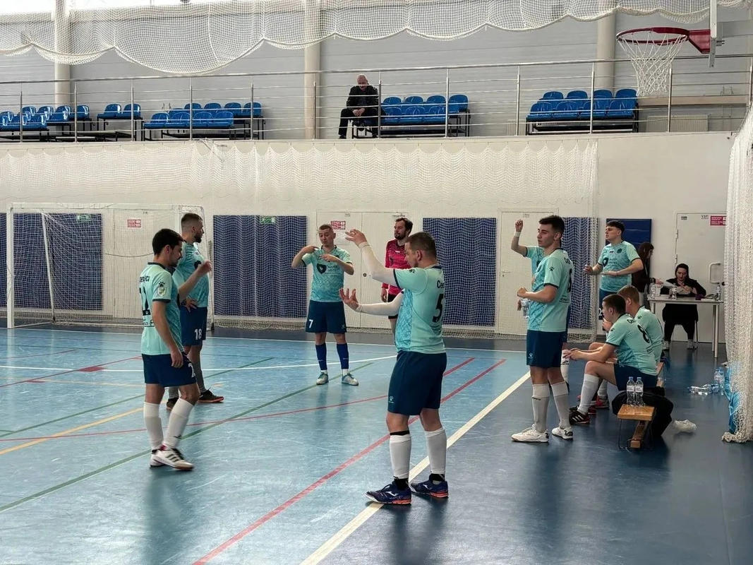 Делимся итогами Краевого турнира по футзалу «Кожаный мяч» среди лиц с нарушением слуха