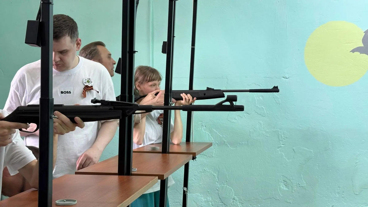 60 участников из Хабаровского края разыграли полсотни медалей на фестивале адаптивного спорта в Бикине