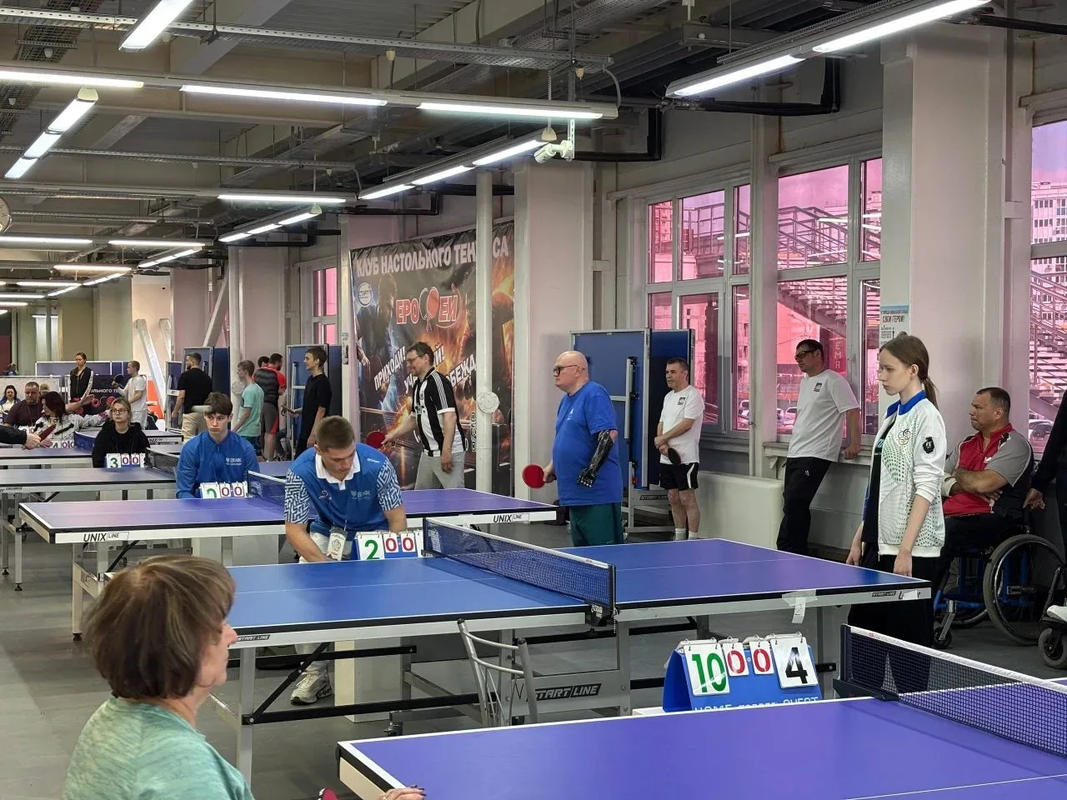 Участники и победители чемпионата и первенства Хабаровского края по настольному теннису