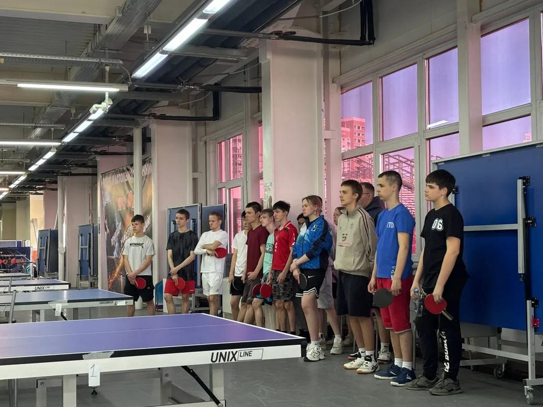 Участники и победители чемпионата и первенства Хабаровского края по настольному теннису