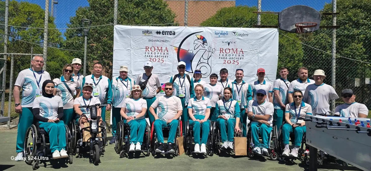 Хабаровский лучник выступил на чемпионате Европы в Риме